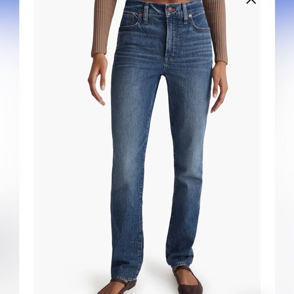 Madewell The Perfect Vintage Jean 27P - Picture 1 of 15